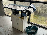 2022 hbm 300 oscilerende bandschuurmachine