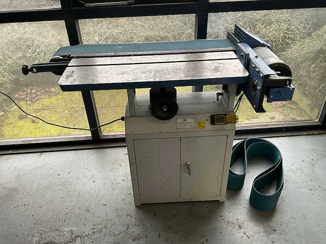 2022 hbm 300 oscilerende bandschuurmachine - afbeelding 3 van  8