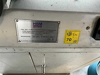 2022 hbm 300 oscilerende bandschuurmachine - afbeelding 8 van  8