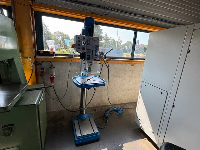 2022 hbm 40mm kolomboormachine - afbeelding 2 van  5