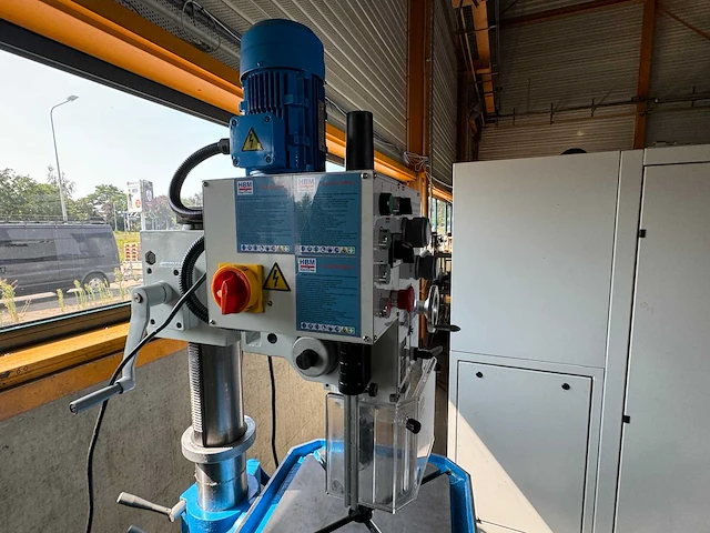 2022 hbm 40mm kolomboormachine - afbeelding 3 van  5