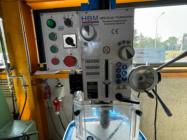 2022 hbm 40mm kolomboormachine - afbeelding 4 van  5