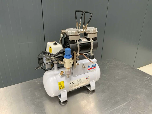 2022 hbm low-noise oil-free luchtcompressor mini - afbeelding 1 van  4