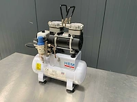 2022 hbm low-noise oil-free luchtcompressor mini - afbeelding 2 van  4