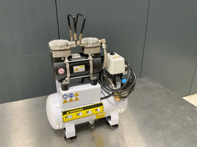 2022 hbm low-noise oil-free luchtcompressor mini - afbeelding 3 van  4