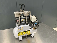 2022 hbm low-noise oil-free luchtcompressor mini - afbeelding 3 van  4