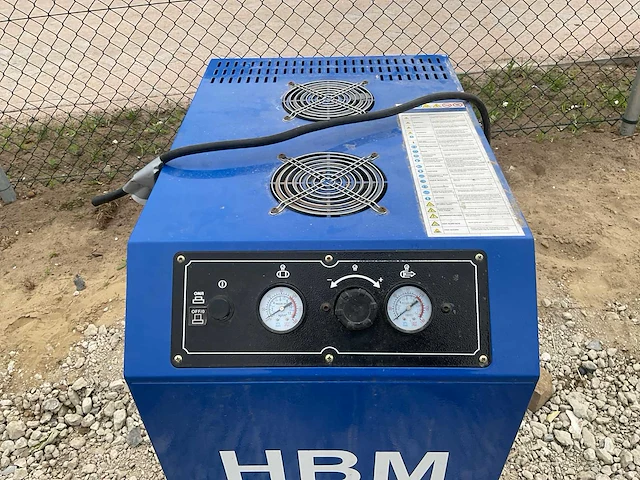 2022 hbm machines 11180 compressor - afbeelding 5 van  9