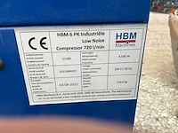 2022 hbm machines 11180 compressor - afbeelding 9 van  9