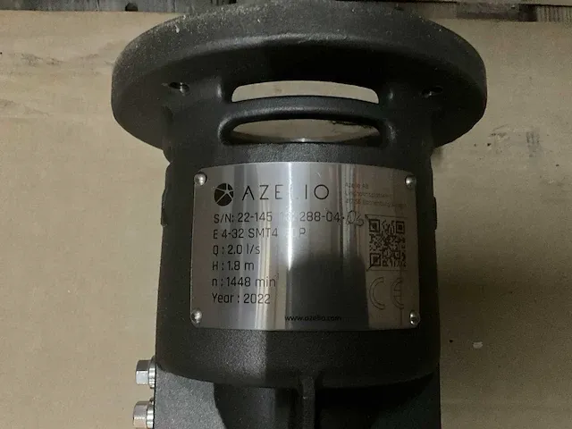 2022 heavy duty verticale pomp ongebruikt - afbeelding 4 van  5