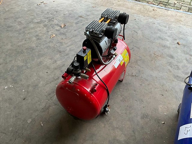 2022 hecht 2086 lj1500-50 luchtcompressor - afbeelding 2 van  7