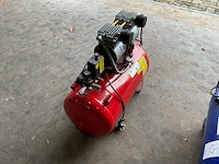 2022 hecht 2086 lj1500-50 luchtcompressor - afbeelding 2 van  7