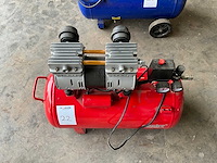 2022 hecht 2086 lj1500-50 luchtcompressor - afbeelding 3 van  7