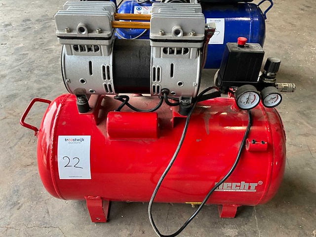 2022 hecht 2086 lj1500-50 luchtcompressor - afbeelding 4 van  7