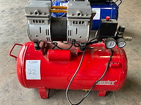 2022 hecht 2086 lj1500-50 luchtcompressor - afbeelding 4 van  7