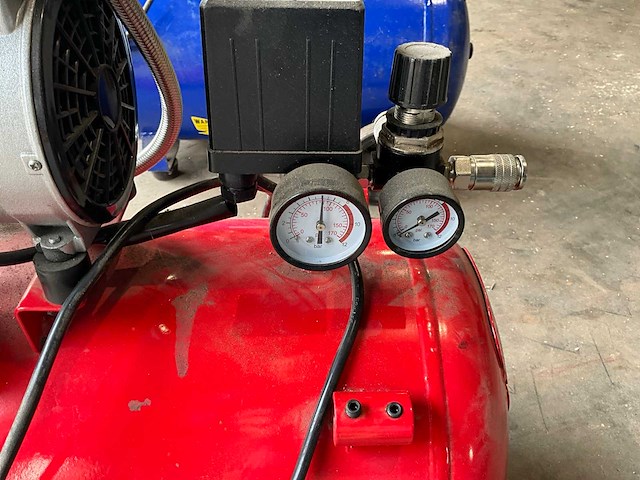 2022 hecht 2086 lj1500-50 luchtcompressor - afbeelding 5 van  7
