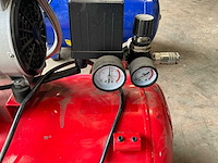 2022 hecht 2086 lj1500-50 luchtcompressor - afbeelding 5 van  7