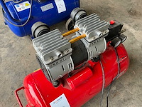 2022 hecht 2086 lj1500-50 luchtcompressor - afbeelding 6 van  7
