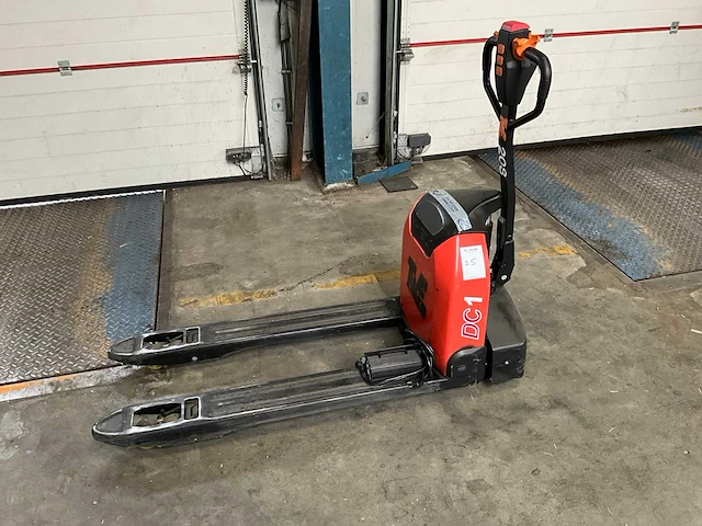 2022 heli cbd15j elektrische palletwagen - afbeelding 1 van  10