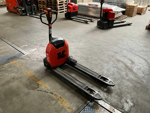 2022 heli cbd15j elektrische palletwagen - afbeelding 4 van  10
