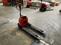 2022 heli cbd15j elektrische palletwagen - afbeelding 4 van  10
