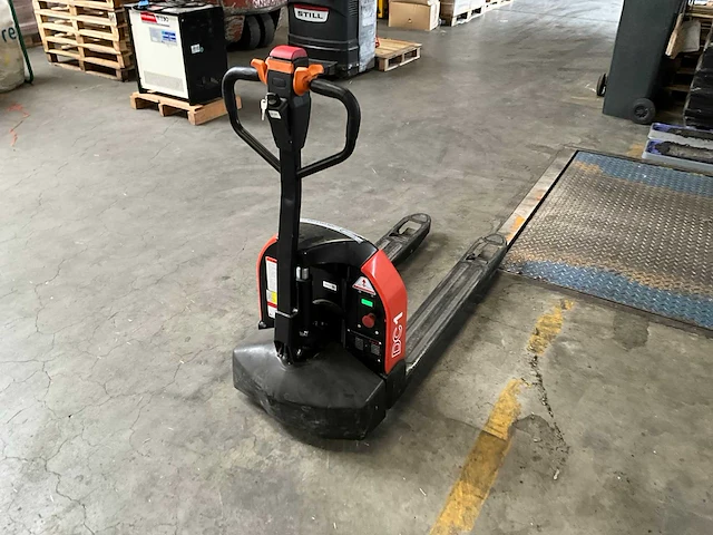 2022 heli cbd15j elektrische palletwagen - afbeelding 5 van  10