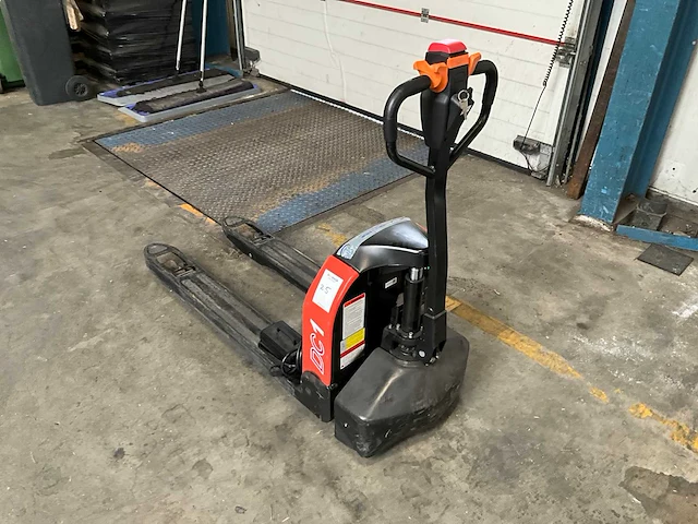 2022 heli cbd15j elektrische palletwagen - afbeelding 6 van  10