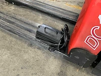 2022 heli cbd15j elektrische palletwagen - afbeelding 8 van  10