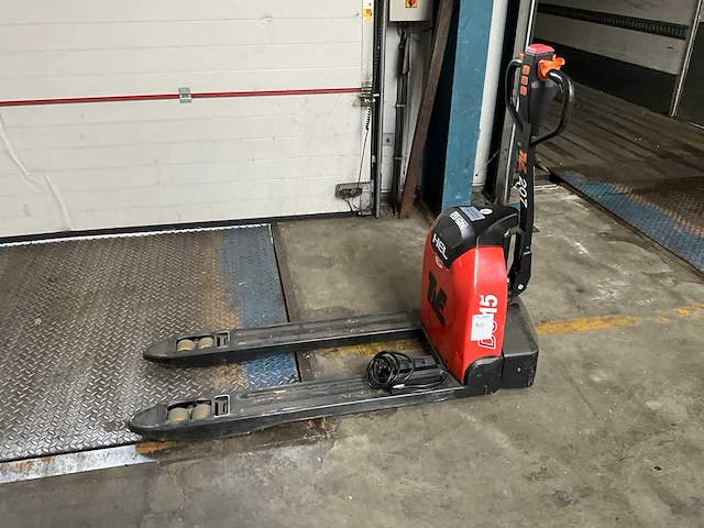 2022 heli cbd15j elektrische palletwagen - afbeelding 1 van  11