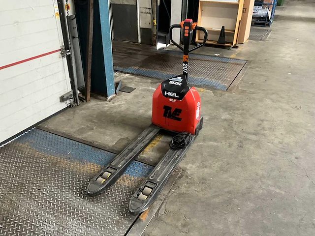 2022 heli cbd15j elektrische palletwagen - afbeelding 4 van  11