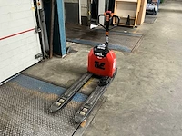 2022 heli cbd15j elektrische palletwagen - afbeelding 4 van  11