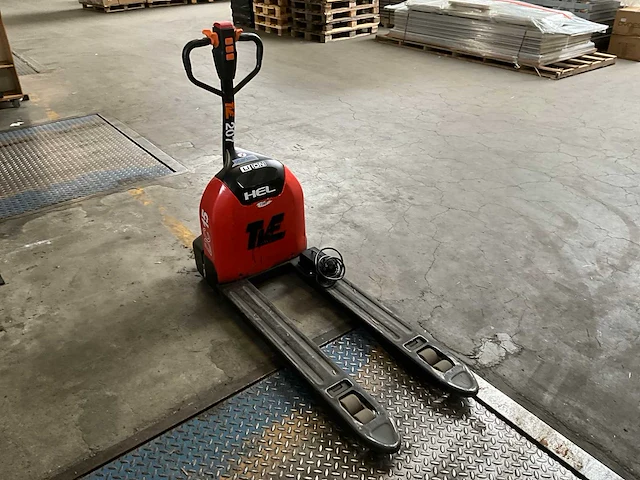 2022 heli cbd15j elektrische palletwagen - afbeelding 5 van  11