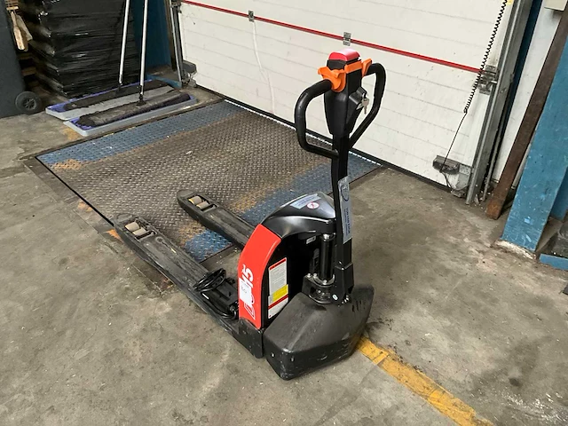 2022 heli cbd15j elektrische palletwagen - afbeelding 7 van  11