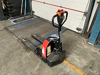 2022 heli cbd15j elektrische palletwagen - afbeelding 7 van  11