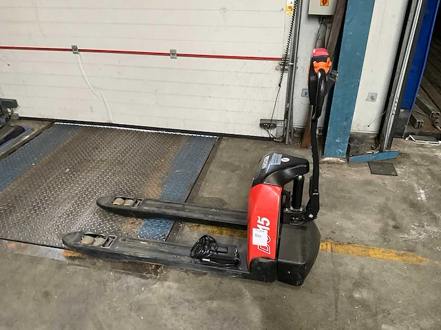 2022 heli cbd15j elektrische palletwagen - afbeelding 8 van  11