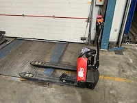 2022 heli cbd15j elektrische palletwagen - afbeelding 8 van  11