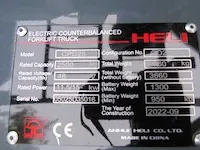 2022 heli cpd25 gd2 vorkheftruck - afbeelding 10 van  11