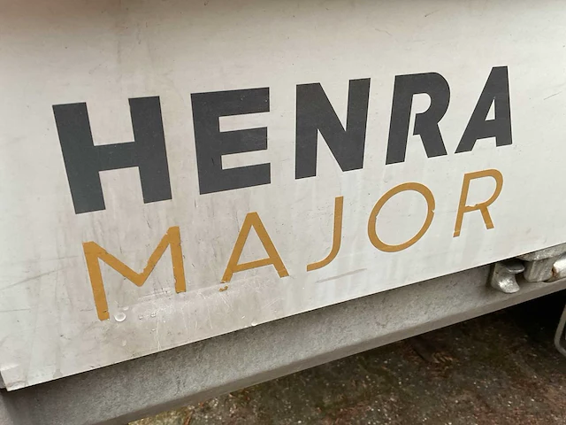 2022 henra 27b tandemasser aanhangwagen met huif (32-wgl-8) - afbeelding 10 van  11