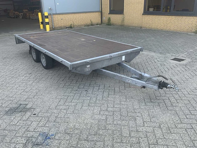 2022 henra aanhangwagens bv 27b aanhangwagen - afbeelding 1 van  10