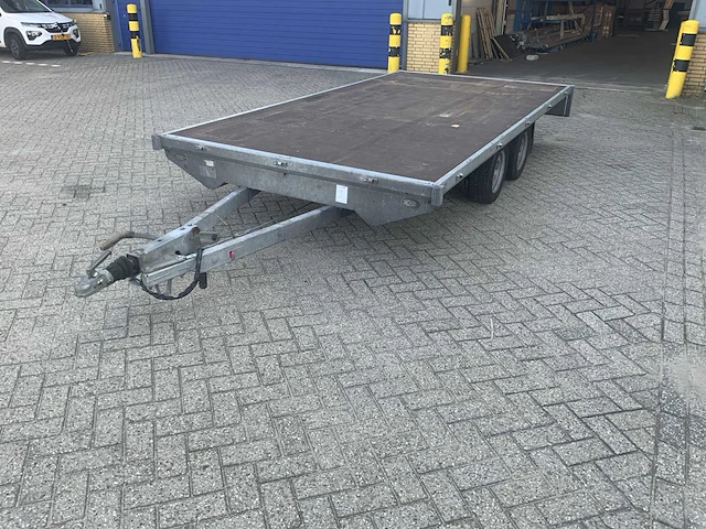 2022 henra aanhangwagens bv 27b aanhangwagen - afbeelding 2 van  10