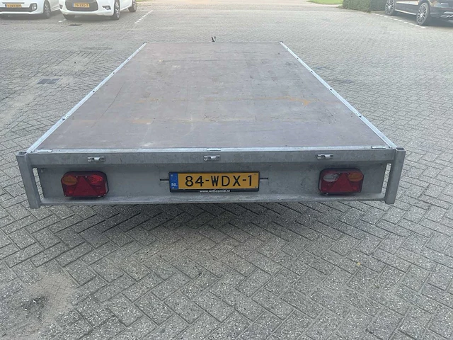 2022 henra aanhangwagens bv 27b aanhangwagen - afbeelding 4 van  10