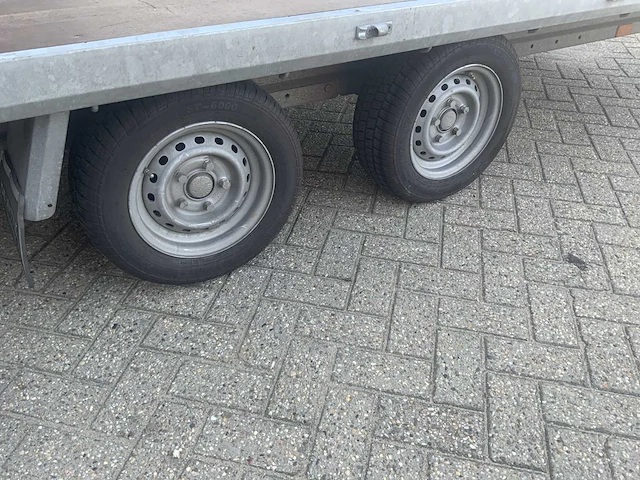 2022 henra aanhangwagens bv 27b aanhangwagen - afbeelding 5 van  10