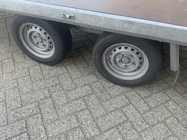 2022 henra aanhangwagens bv 27b aanhangwagen - afbeelding 6 van  10