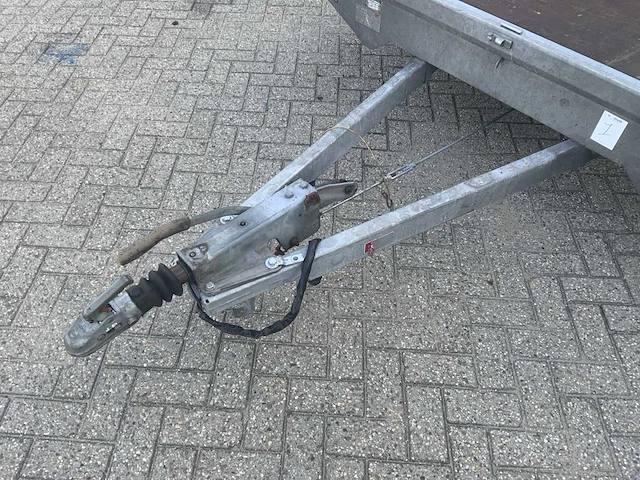 2022 henra aanhangwagens bv 27b aanhangwagen - afbeelding 7 van  10