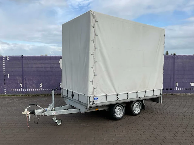 2022 henra pl27 aanhangwagen/huiftrailer - afbeelding 1 van  7