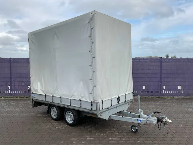 2022 henra pl27 aanhangwagen/huiftrailer - afbeelding 2 van  7