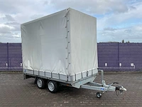 2022 henra pl27 aanhangwagen/huiftrailer - afbeelding 2 van  7