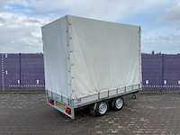 2022 henra pl27 aanhangwagen/huiftrailer - afbeelding 3 van  7
