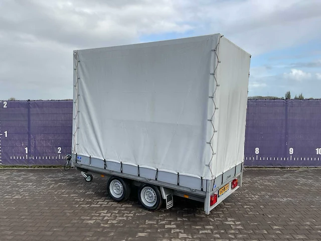 2022 henra pl27 aanhangwagen/huiftrailer - afbeelding 4 van  7