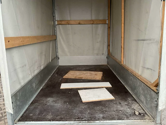 2022 henra pl27 aanhangwagen/huiftrailer - afbeelding 5 van  7