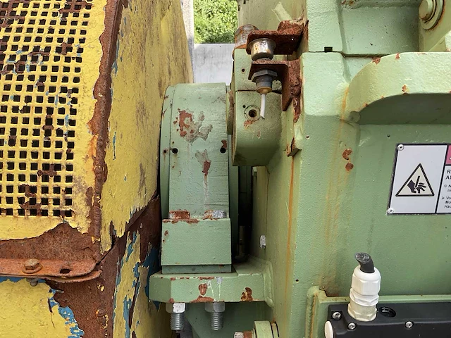 2022 herbold sms 80/120-f7-2 afval shredder - afbeelding 15 van  19
